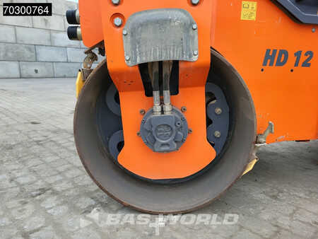 Tandem rullar 2020 Hamm HD12 VV (10)