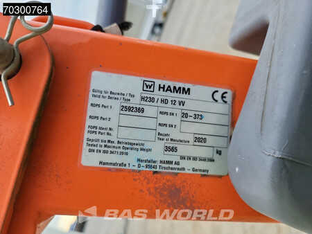 Tandem rullar 2020 Hamm HD12 VV (29)