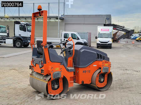 Tandem rullar 2020 Hamm HD12 VV (5)