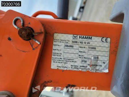 Hamm HD12 VV