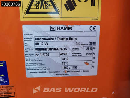 Hamm HD12 VV