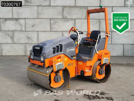 Tandem rullar 2018 Hamm HD12 VV (1)