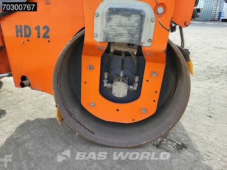 Tandem rullar 2018 Hamm HD12 VV (11)