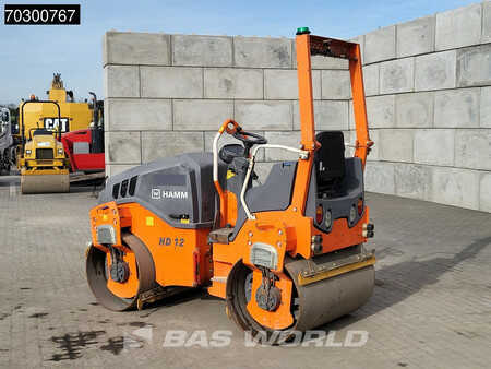Tandem rullar 2018 Hamm HD12 VV (2)