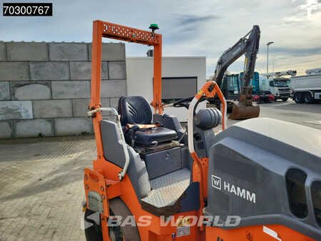 Tandem rullar 2018 Hamm HD12 VV (20)