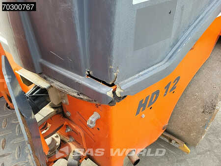 Tandem rullar 2018 Hamm HD12 VV (30)