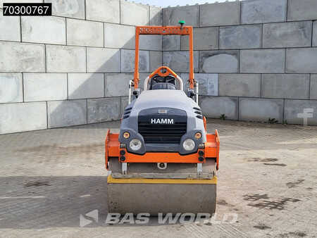 Tandem rullar 2018 Hamm HD12 VV (7)
