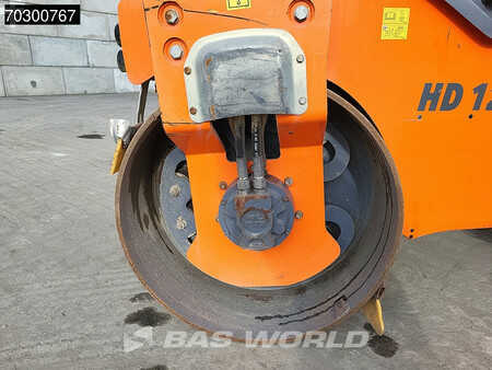 Tandem rullar 2018 Hamm HD12 VV (9)