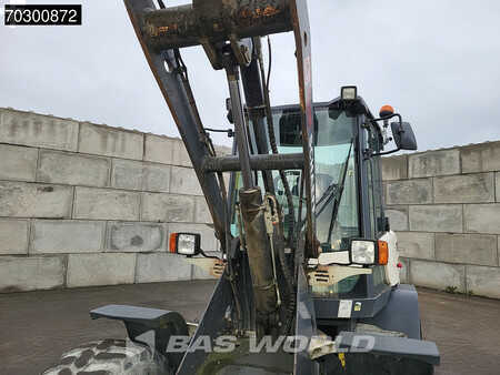 Pyöräkuormaajat 2017 Yanmar TL80 4-1 Buckets + Forks (14)