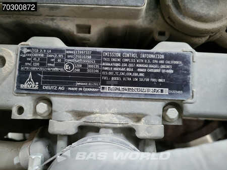 Pyöräkuormaajat 2017 Yanmar TL80 4-1 Buckets + Forks (27)