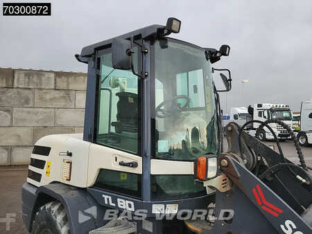 Pyöräkuormaajat 2017 Yanmar TL80 4-1 Buckets + Forks (30)