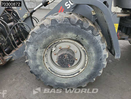 Pyöräkuormaajat 2017 Yanmar TL80 4-1 Buckets + Forks (33)