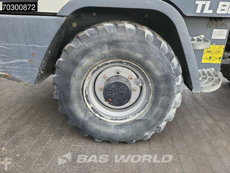 Pyöräkuormaajat 2017 Yanmar TL80 4-1 Buckets + Forks (34)