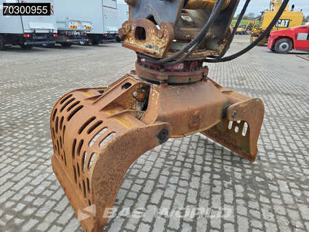 Bæltegraver 2012 Hyundai ROBEX260 LC-9 Lift Cabin (15)