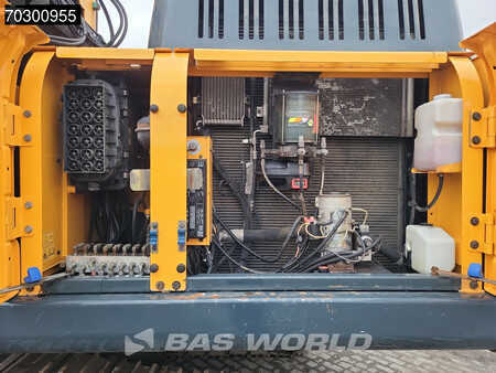 Bæltegraver 2012 Hyundai ROBEX260 LC-9 Lift Cabin (20)