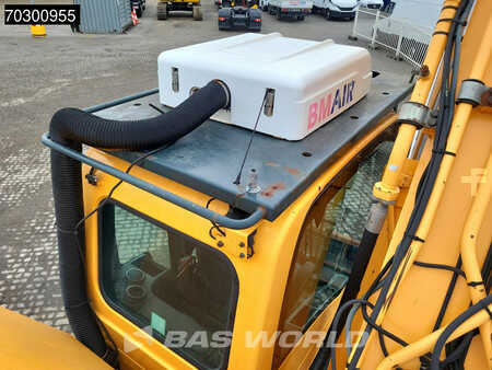 Bæltegraver 2012 Hyundai ROBEX260 LC-9 Lift Cabin (22)