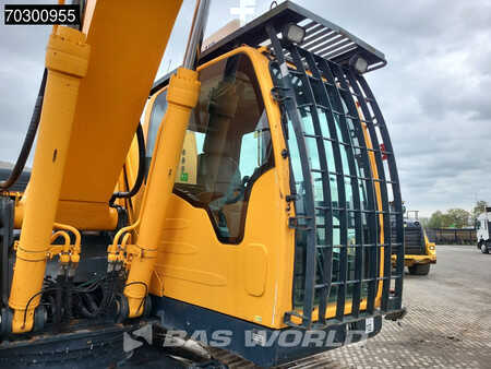 Bæltegraver 2012 Hyundai ROBEX260 LC-9 Lift Cabin (24)