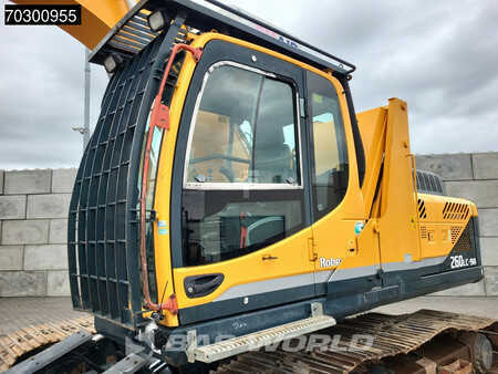 Bæltegraver 2012 Hyundai ROBEX260 LC-9 Lift Cabin (25)