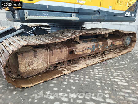 Bæltegraver 2012 Hyundai ROBEX260 LC-9 Lift Cabin (29)