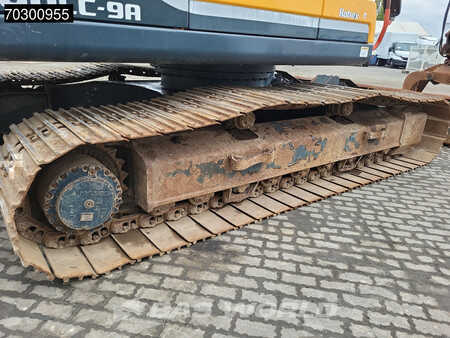 Bæltegraver 2012 Hyundai ROBEX260 LC-9 Lift Cabin (30)