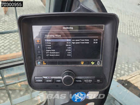 Bæltegraver 2012 Hyundai ROBEX260 LC-9 Lift Cabin (37)