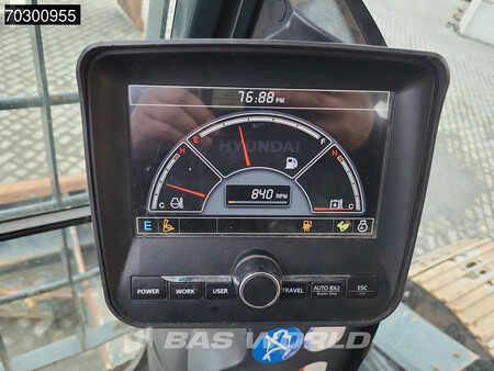 Bæltegraver 2012 Hyundai ROBEX260 LC-9 Lift Cabin (38)