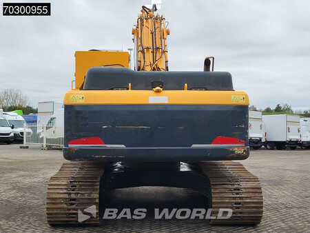 Bæltegraver 2012 Hyundai ROBEX260 LC-9 Lift Cabin (6)