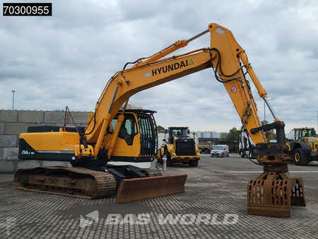 Bæltegraver 2012 Hyundai ROBEX260 LC-9 Lift Cabin (8)