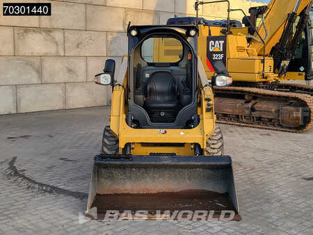 Hjullastare 2022 Caterpillar 226 D3 (10)