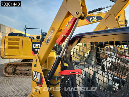 Hjullastare 2022 Caterpillar 226 D3 (22)