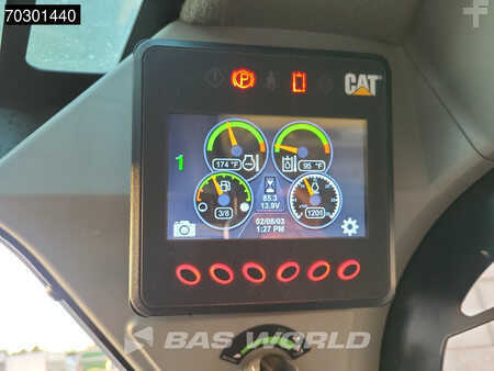 Hjullastare 2022 Caterpillar 226 D3 (28)
