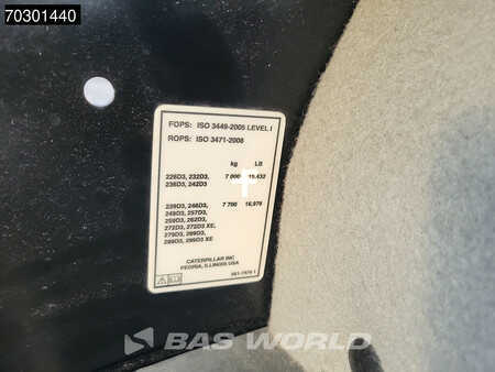 Hjullastare 2022 Caterpillar 226 D3 (34)