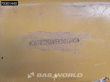 Hjullastare 2022 Caterpillar 226 D3 (36)