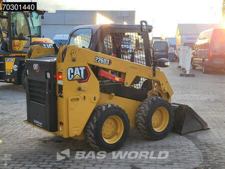 Hjullastare 2022 Caterpillar 226 D3 (7)