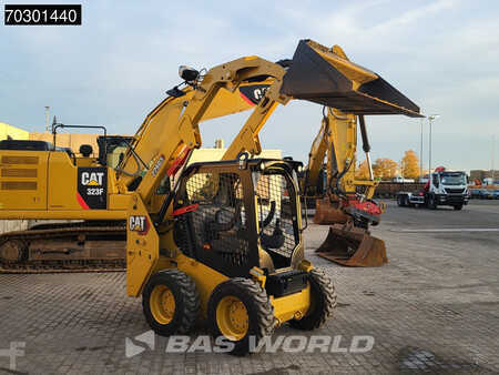 Hjullastare 2022 Caterpillar 226 D3 (8)