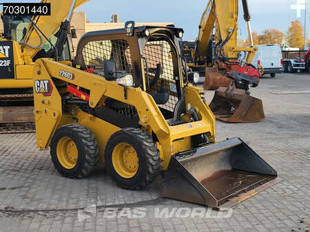 Hjullastare 2022 Caterpillar 226 D3 (9)