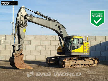 Hydraulic Excavators 2013 Volvo ECR305 C L (1)