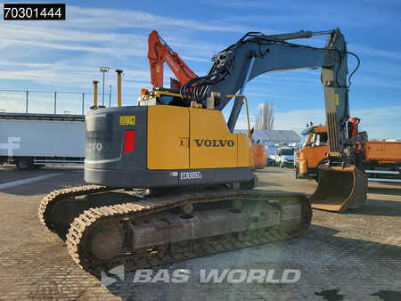 Hydraulic Excavators 2013 Volvo ECR305 C L (5)