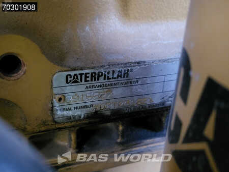 Mobil grävmaskin 2016 Caterpillar M318 F (16)