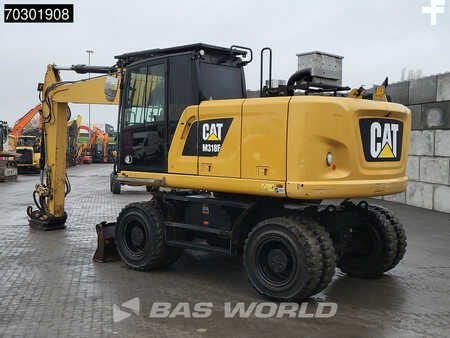 Mobil grävmaskin 2016 Caterpillar M318 F (2)