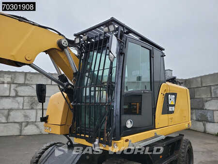 Mobil grävmaskin 2016 Caterpillar M318 F (23)