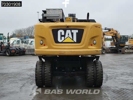 Mobil grävmaskin 2016 Caterpillar M318 F (3)