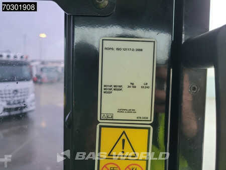 Mobil grävmaskin 2016 Caterpillar M318 F (40)