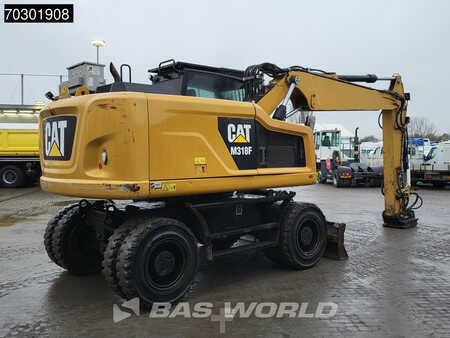 Mobil grävmaskin 2016 Caterpillar M318 F (5)