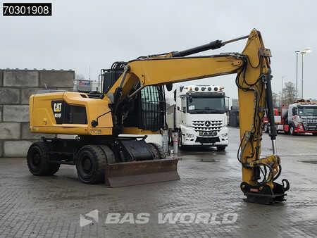 Mobil grävmaskin 2016 Caterpillar M318 F (6)