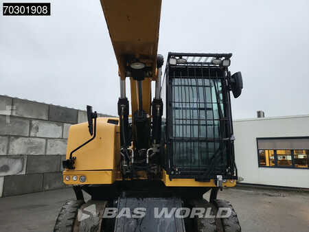 Mobil grävmaskin 2016 Caterpillar M318 F (8)