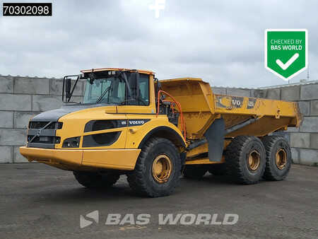 Tombereau articulé 2016 Volvo A25 G (1)