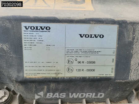 Tombereau articulé 2016 Volvo A25 G (16)