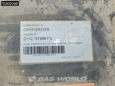 Tombereau articulé 2016 Volvo A25 G (17)