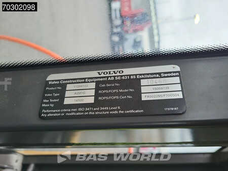 Tombereau articulé 2016 Volvo A25 G (38)